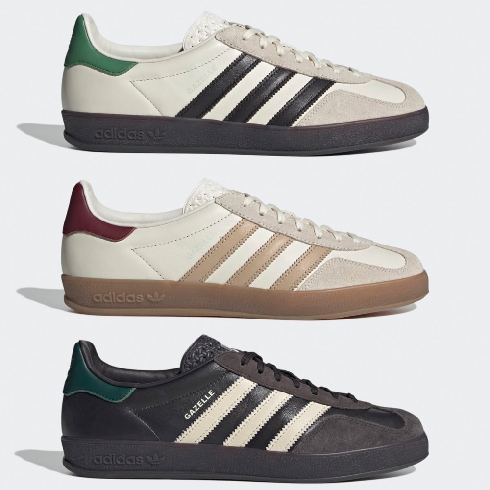 【BKS】Adidas Gazelle Indoor 復古德訓鞋/韓國限定款/皮革/韓國代購/IH037-細節圖10