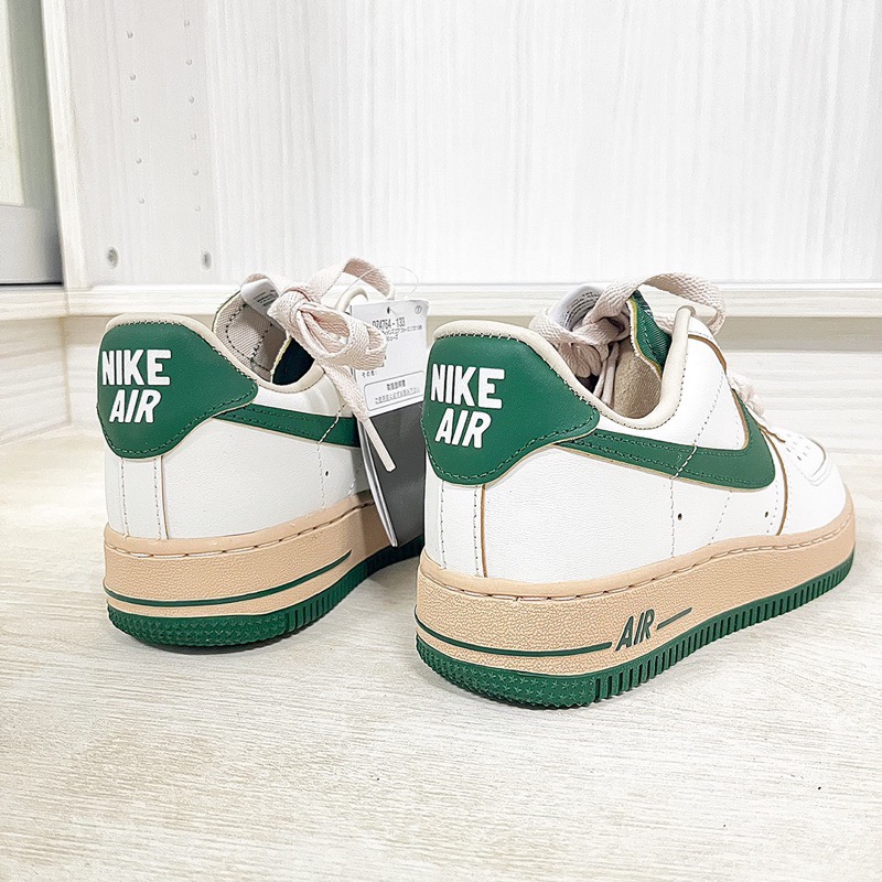 【BKS】NIKE AIR FORCE 1 復古綠/奶油底/仿舊/綠白/DZ4764-133/國外代購-細節圖9