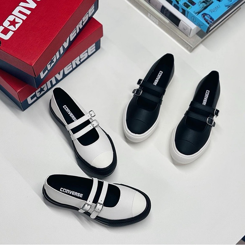 【BKS】CONVERSE PLTS TS MJ OX 瑪麗珍鞋/厚底/輕量/日本限定/日本代購-細節圖3