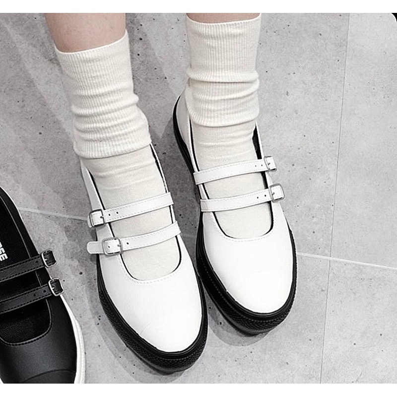 【BKS】CONVERSE PLTS TS MJ OX 瑪麗珍鞋/厚底/輕量/日本限定/日本代購-細節圖4