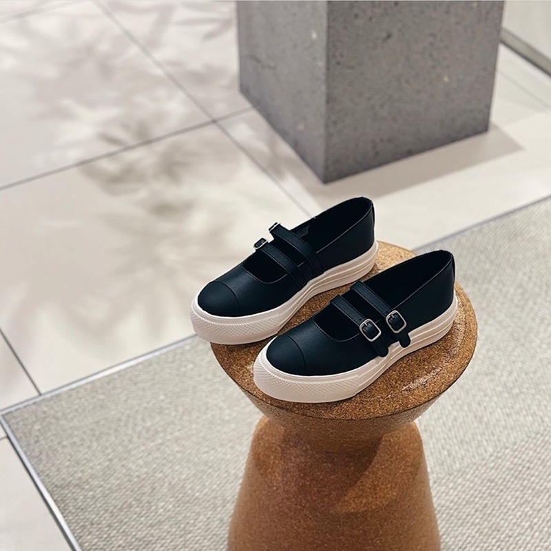 【BKS】CONVERSE PLTS TS MJ OX 瑪麗珍鞋/厚底/輕量/日本限定/日本代購-細節圖6