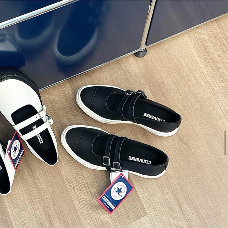 【BKS】CONVERSE PLTS TS MJ OX 瑪麗珍鞋/厚底/輕量/日本限定/日本代購-細節圖8