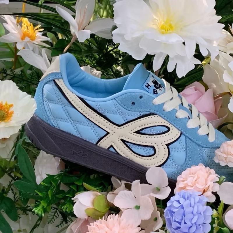 WE FLOWER x HBD 復古小花德訓鞋 聯名款 /國外代購-細節圖4