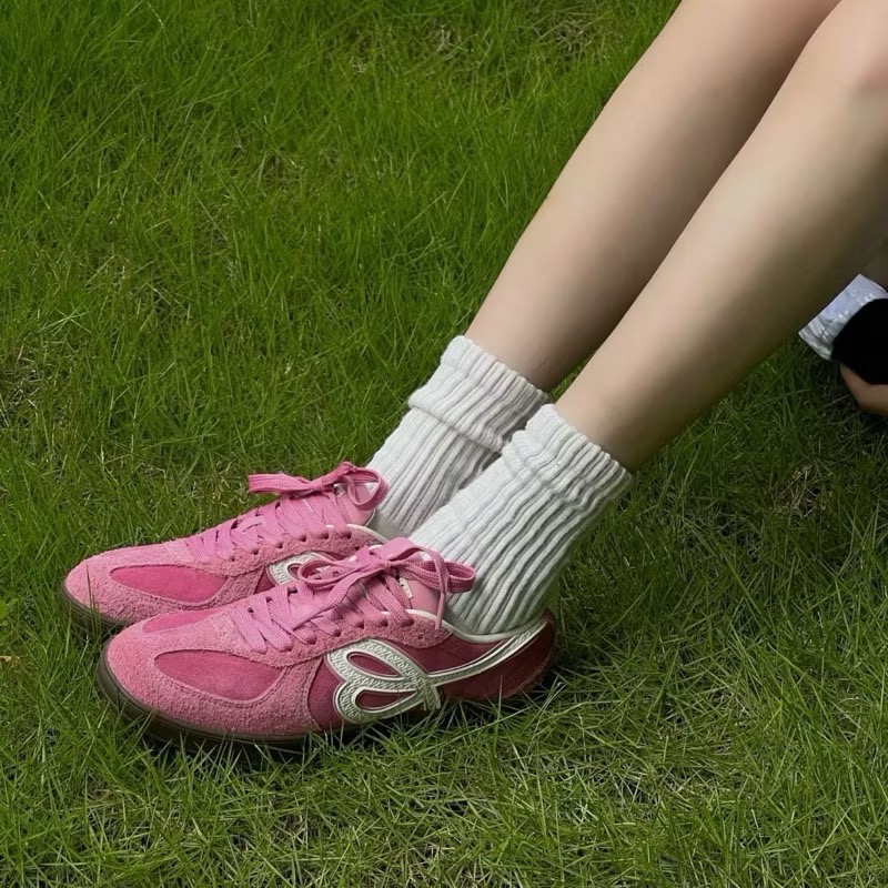 WE FLOWER x HBD 復古小花德訓鞋 聯名款 /國外代購-細節圖5