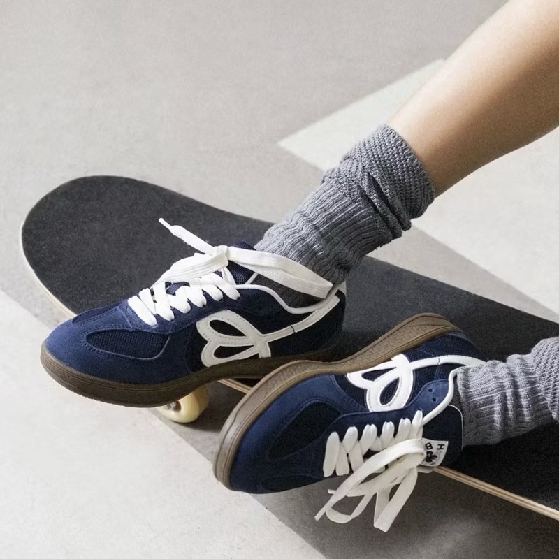 WE FLOWER x HBD 復古小花德訓鞋 聯名款 /國外代購-細節圖6