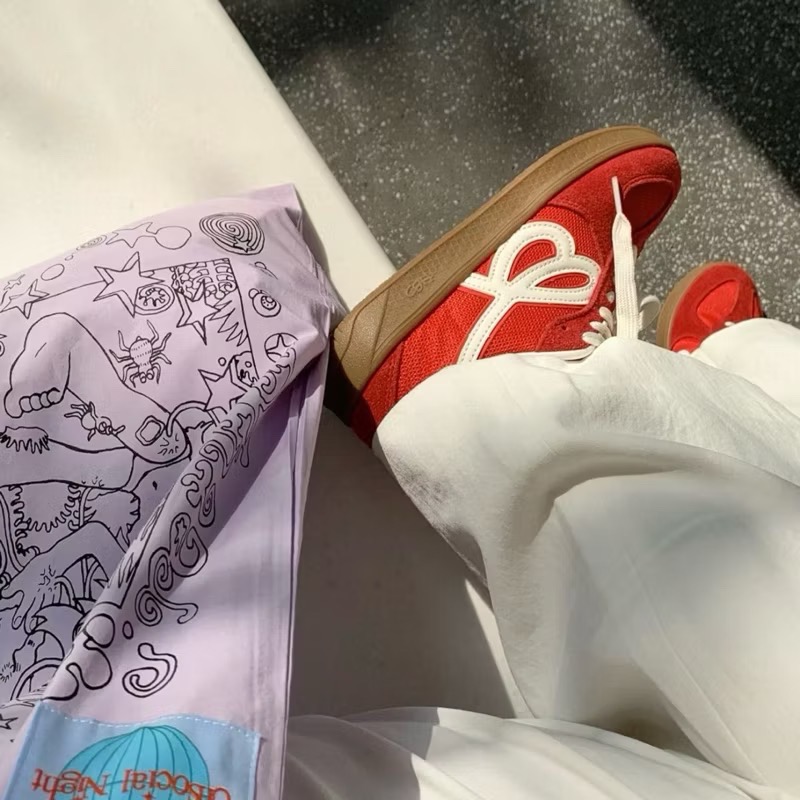 WE FLOWER x HBD 復古小花德訓鞋 聯名款 /國外代購-細節圖7