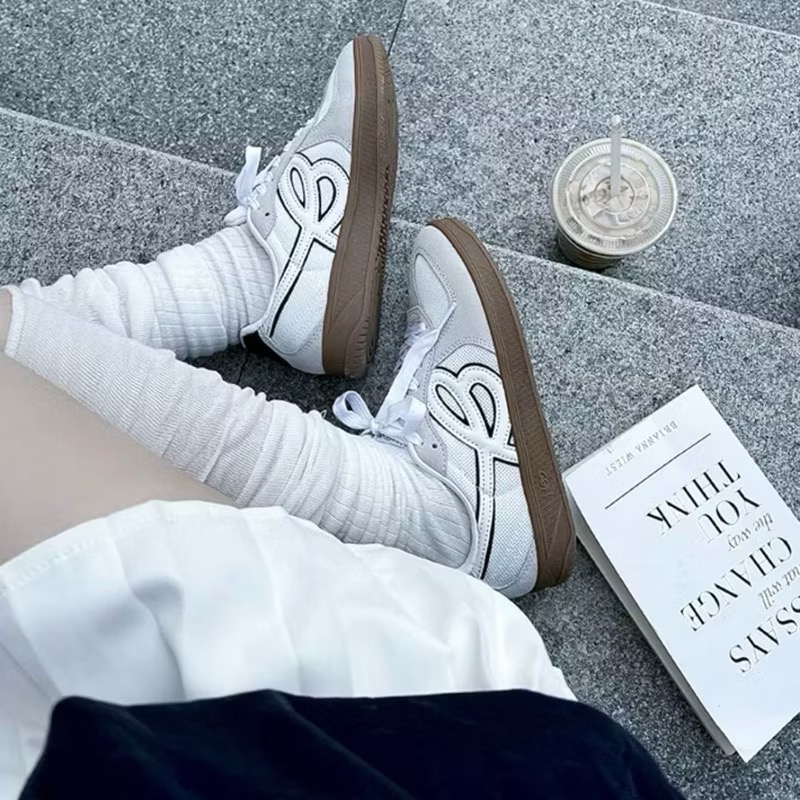 WE FLOWER x HBD 復古小花德訓鞋 聯名款 /國外代購-細節圖9