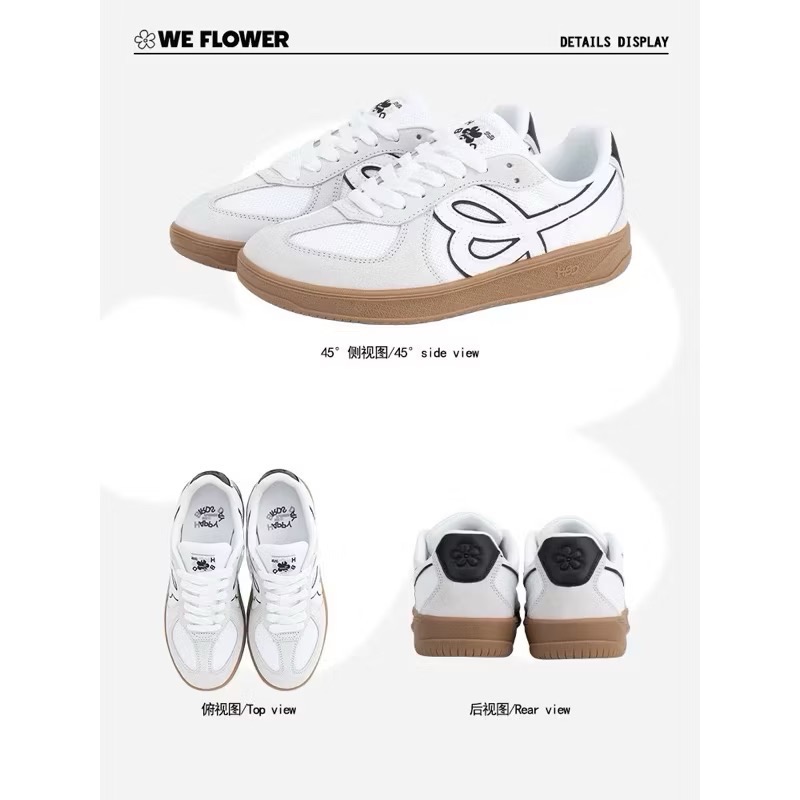 WE FLOWER x HBD 復古小花德訓鞋 聯名款 /國外代購-規格圖9