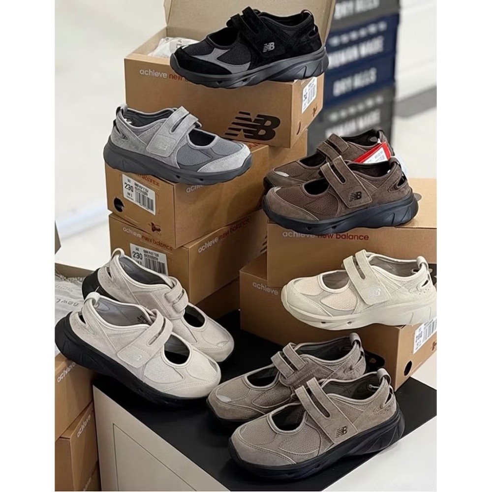 【BKS】韓國🇰🇷 NEW BALANCE Breeze 瑪莉珍鞋/復古/韓國代購/SD2202/SD2203-細節圖2