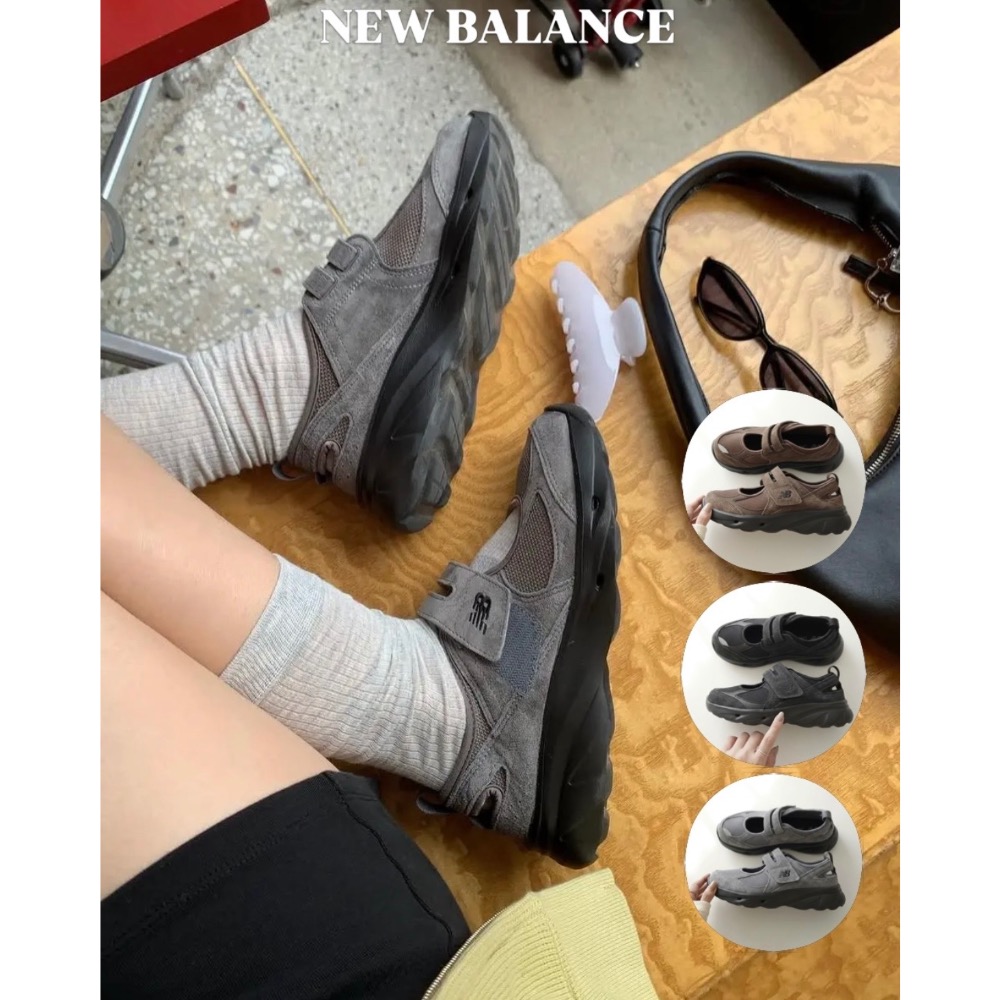 【BKS】韓國🇰🇷 NEW BALANCE Breeze 瑪莉珍鞋/復古/韓國代購/SD2202/SD2203-細節圖7