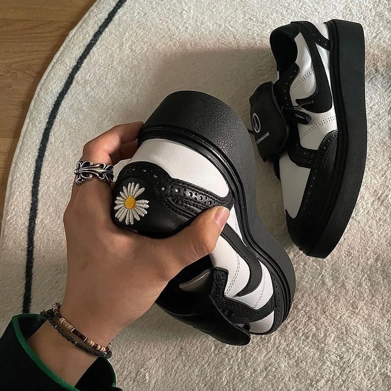 Nike x PEACEMINUSONE Kwondo 1 雛菊 黑白 GD 權志龍 聯名款 DH2482-101-細節圖4