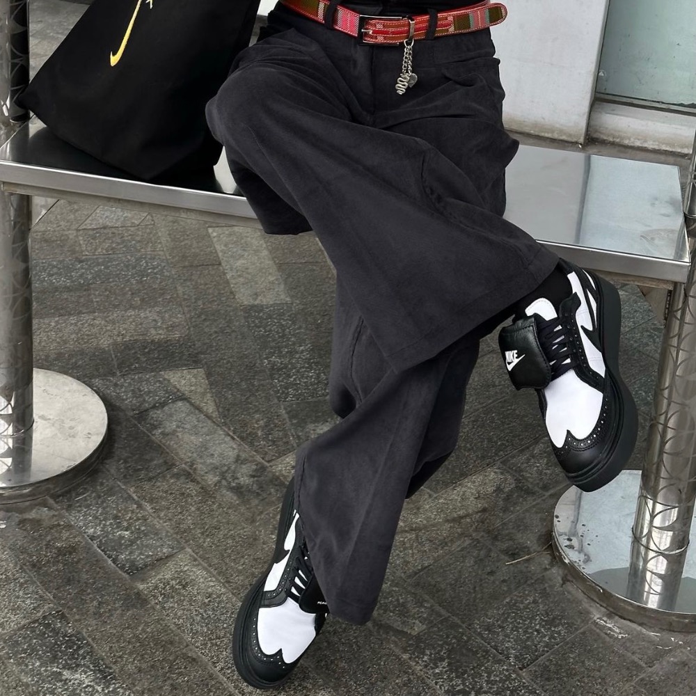 Nike x PEACEMINUSONE Kwondo 1 雛菊 黑白 GD 權志龍 聯名款 DH2482-101-細節圖7