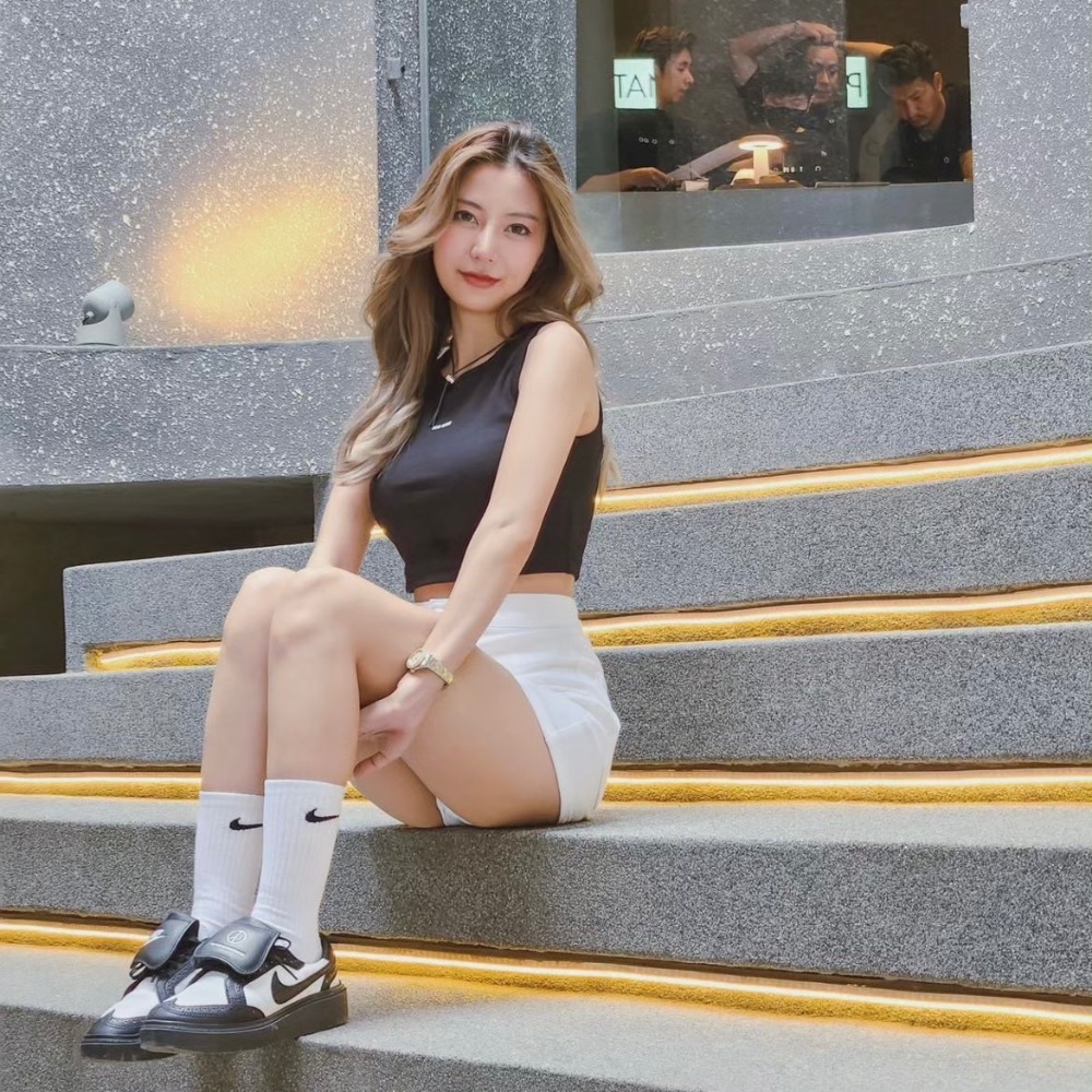 Nike x PEACEMINUSONE Kwondo 1 雛菊 黑白 GD 權志龍 聯名款 DH2482-101-細節圖8