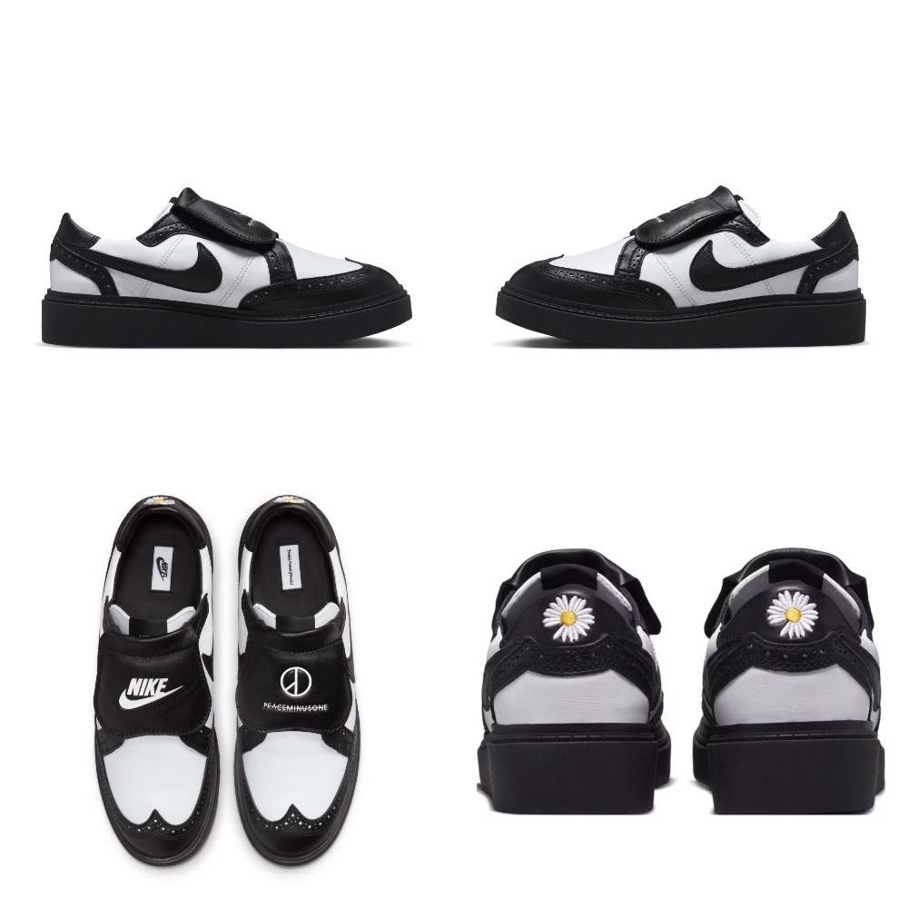 Nike x PEACEMINUSONE Kwondo 1 雛菊 黑白 GD 權志龍 聯名款 DH2482-101-規格圖9