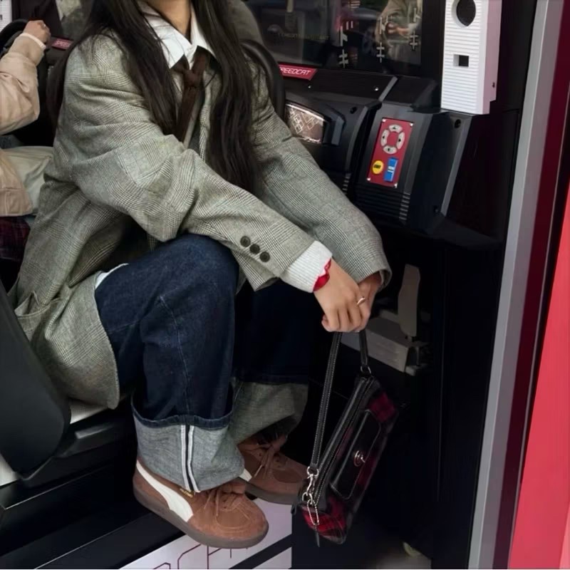 【BKS】PUMA PALERMO 巧克力棕/復古/麂皮/德訓鞋/國外代購/396463-56-細節圖4