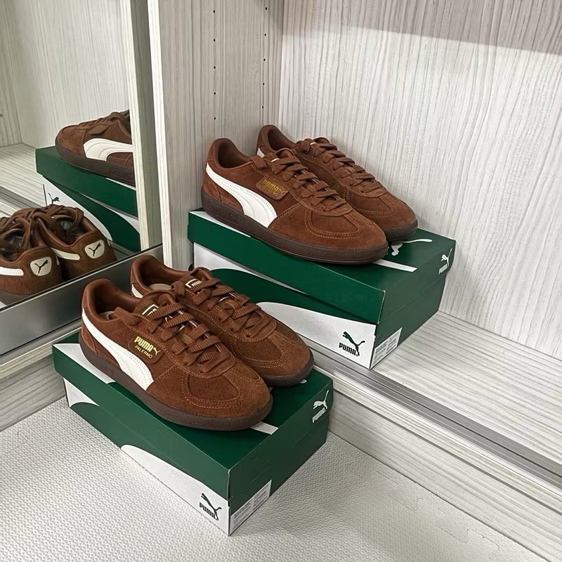 【BKS】PUMA PALERMO 巧克力棕/復古/麂皮/德訓鞋/國外代購/396463-56-細節圖5