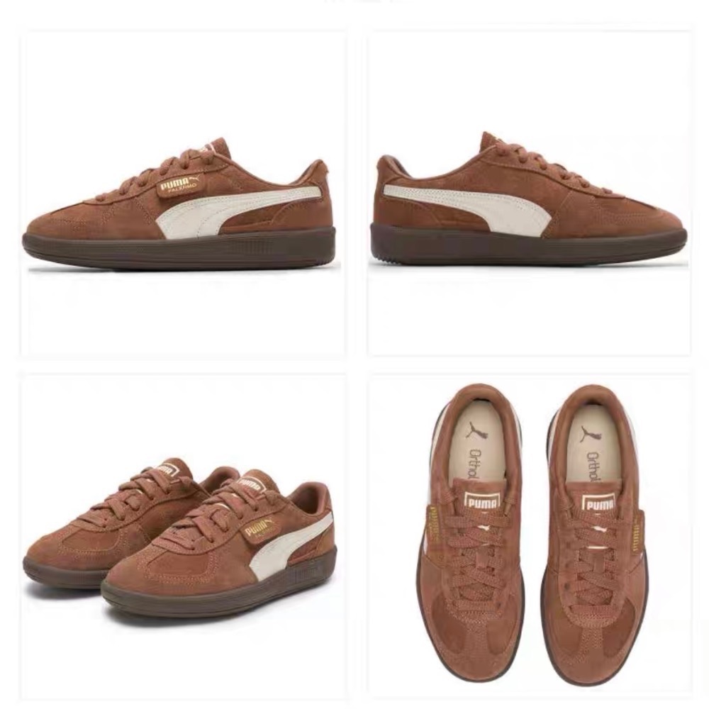 【BKS】PUMA PALERMO 巧克力棕/復古/麂皮/德訓鞋/國外代購/396463-56-規格圖6