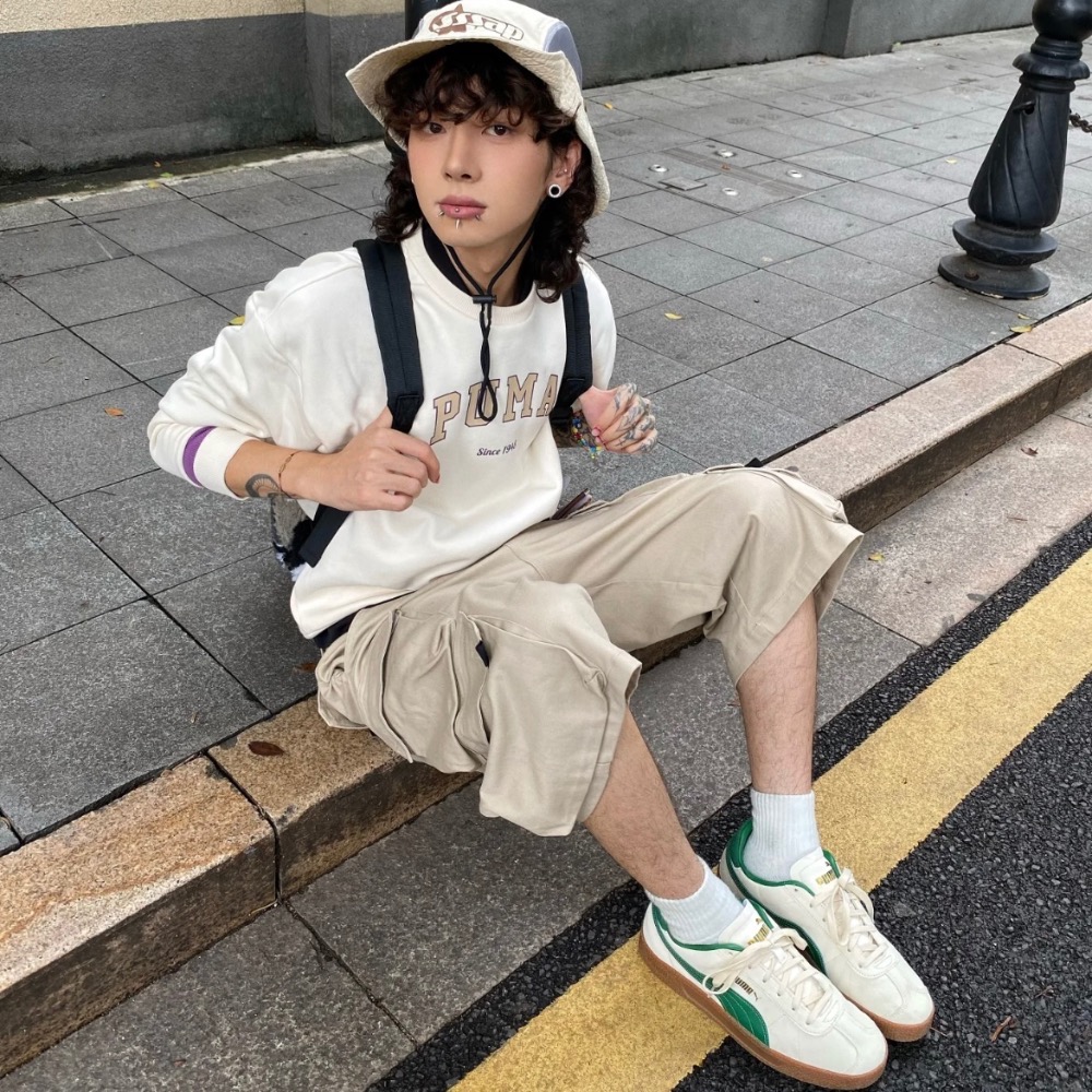 【BKS】PUMA CLUB 米白綠 復古德訓鞋/絨面革/國外代購/401514-細節圖7