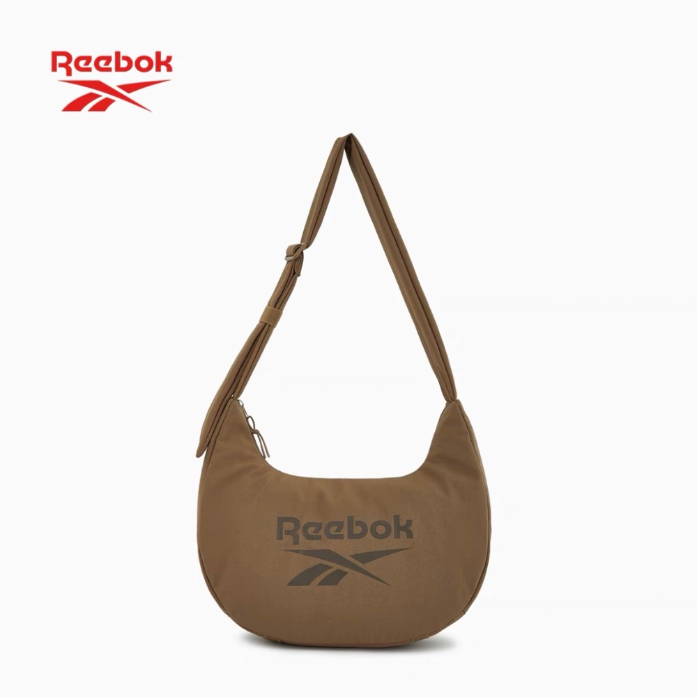 【BKS】REEBOK 大空間斜挎包/單肩包/休閒風/國外代購  大Logo印花 防潑水面料 大空間容量19.4L 可調-規格圖10