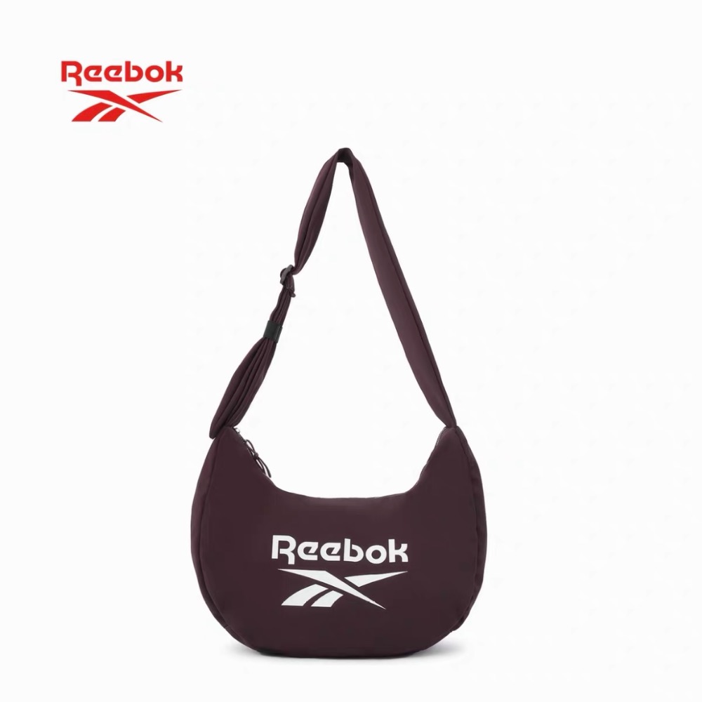 【BKS】REEBOK 大空間斜挎包/單肩包/休閒風/國外代購  大Logo印花 防潑水面料 大空間容量19.4L 可調-規格圖10