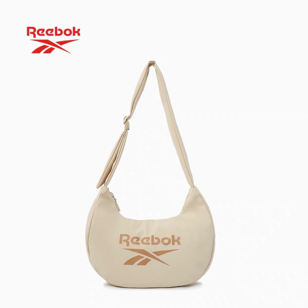 【BKS】REEBOK 大空間斜挎包/單肩包/休閒風/國外代購  大Logo印花 防潑水面料 大空間容量19.4L 可調-規格圖10
