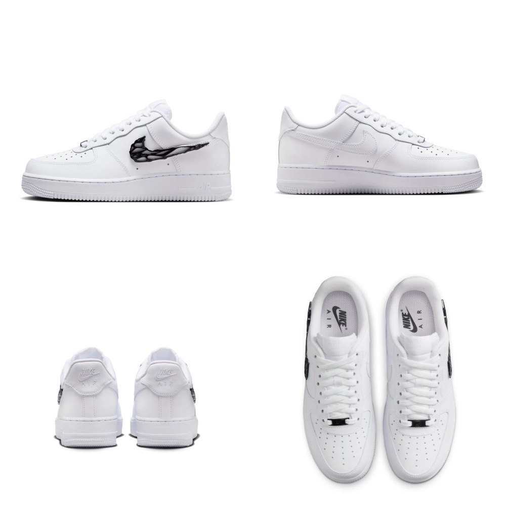 【BKS】Nike Air Force 1 猛毒 液態金屬 黑勾/休閒鞋/國外代購/IF1686-101-規格圖11