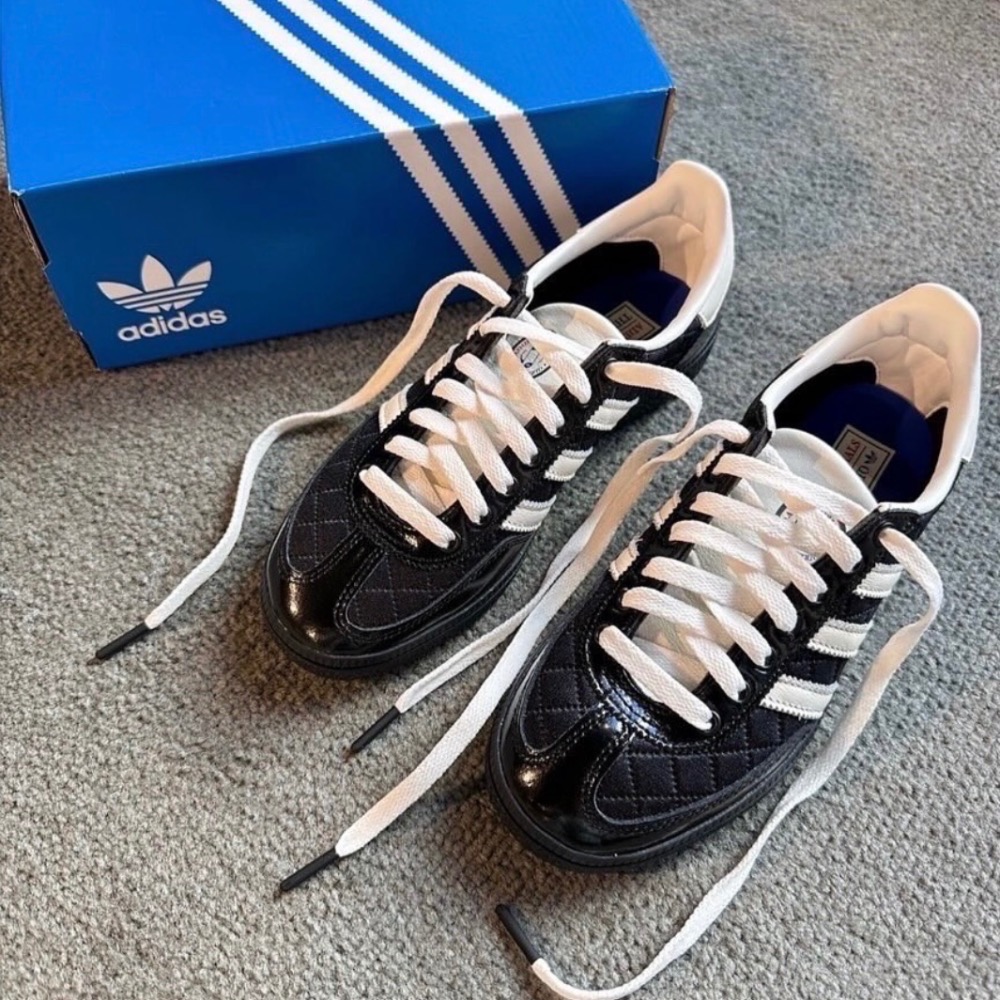 【BKS】Adidas Spezial 小香風 菱格紋/休閒鞋/JP5669/國外代購-細節圖2