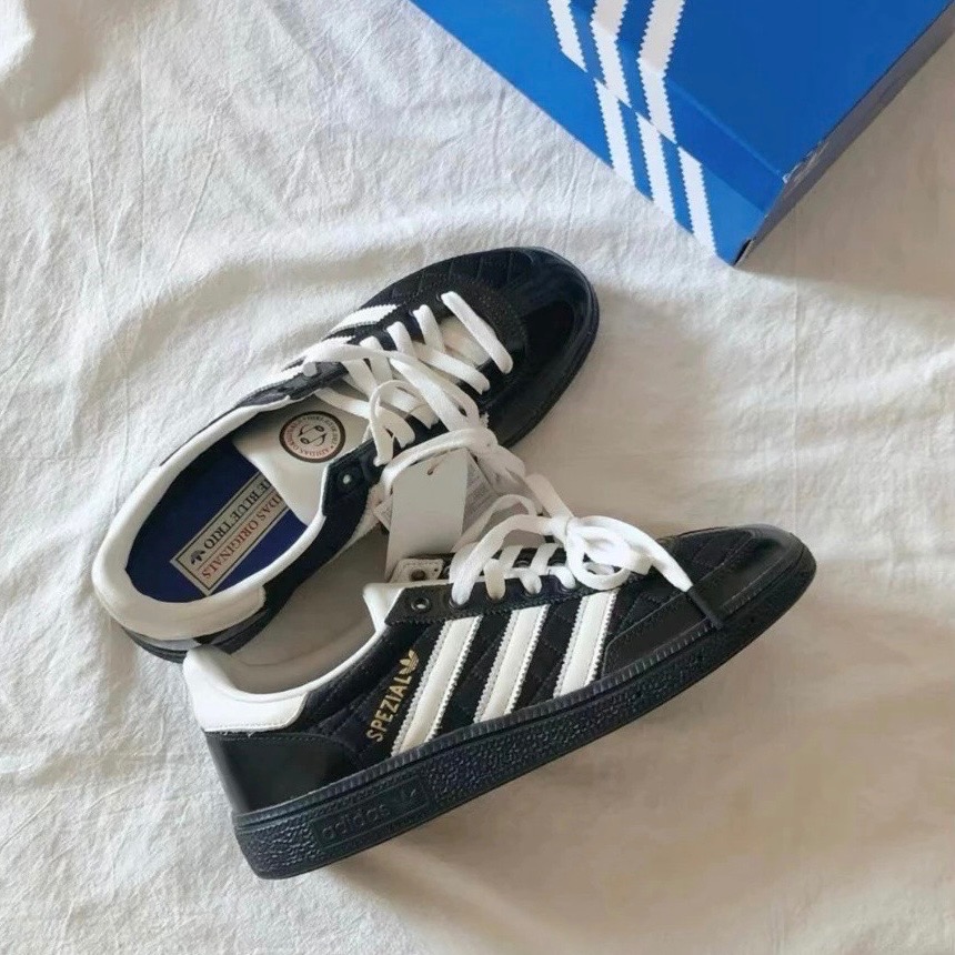 【BKS】Adidas Spezial 小香風 菱格紋/休閒鞋/JP5669/國外代購-細節圖3