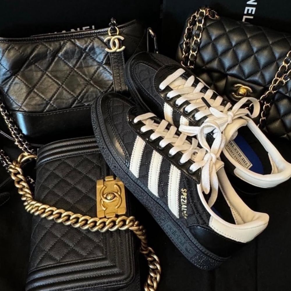 【BKS】Adidas Spezial 小香風 菱格紋/休閒鞋/JP5669/國外代購-細節圖4