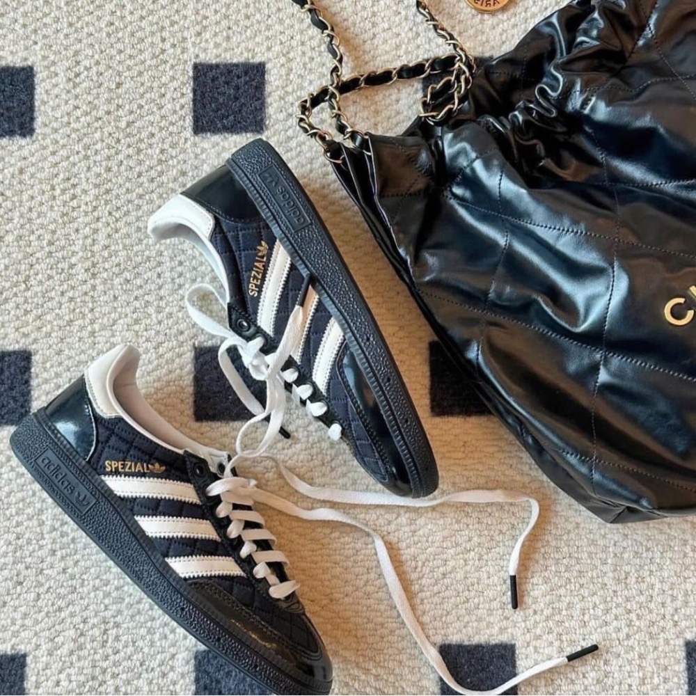 【BKS】Adidas Spezial 小香風 菱格紋/休閒鞋/JP5669/國外代購-細節圖5