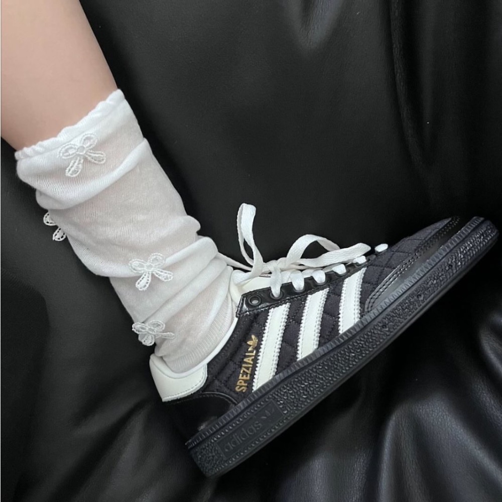 【BKS】Adidas Spezial 小香風 菱格紋/休閒鞋/JP5669/國外代購-細節圖7