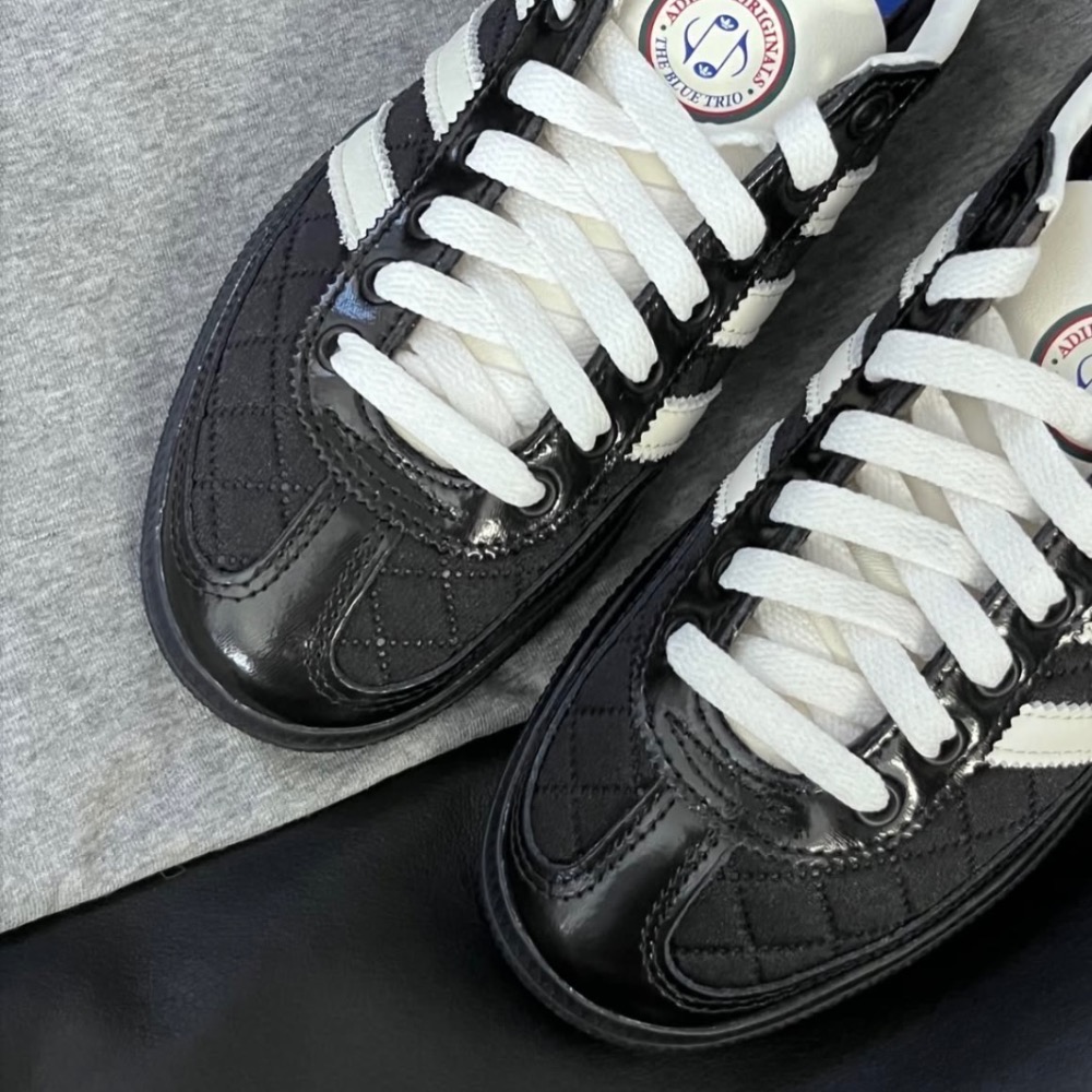 【BKS】Adidas Spezial 小香風 菱格紋/休閒鞋/JP5669/國外代購-細節圖8