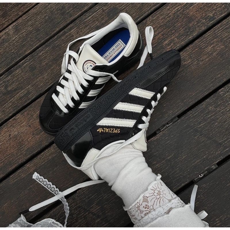 【BKS】Adidas Spezial 小香風 菱格紋/休閒鞋/JP5669/國外代購-細節圖9