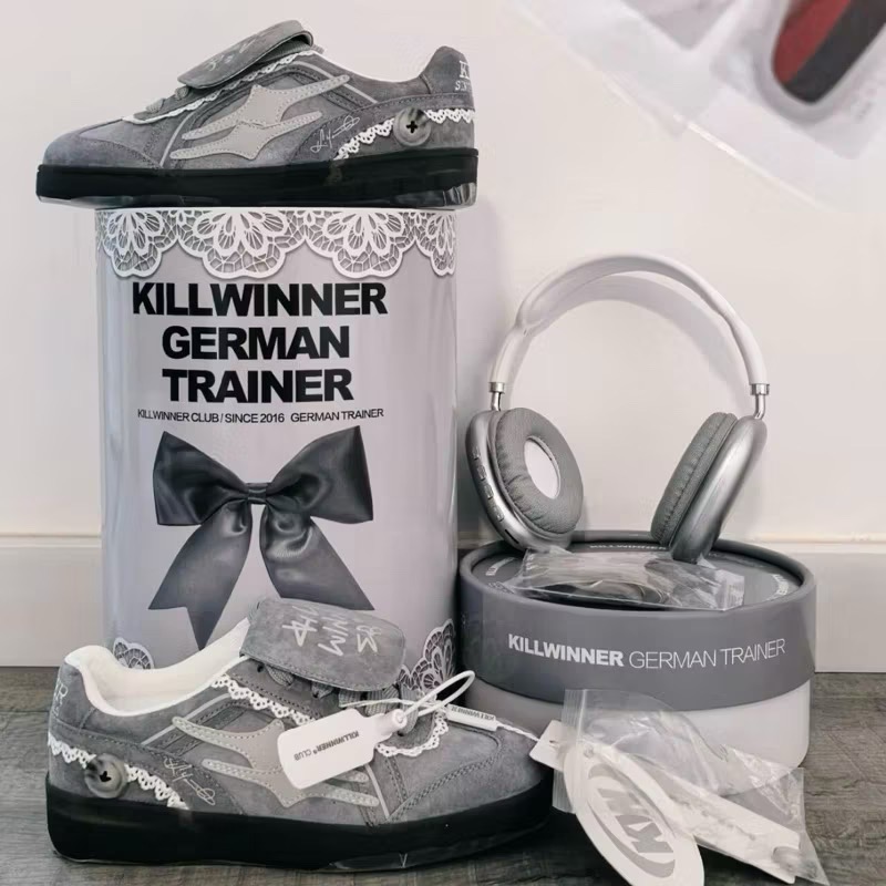 【BKS】KILLWINNER 張員瑛同款 德訓鞋 休閒鞋 國外代購-細節圖4
