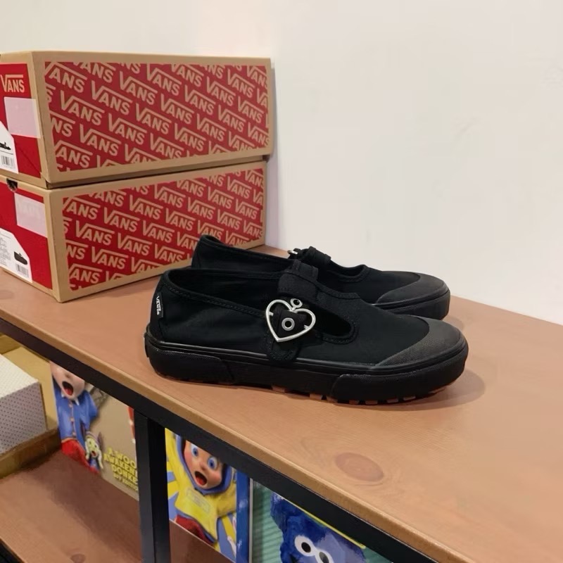 【BKS】Vans Style 93 瑪莉珍鞋/帆布鞋/鋸齒底/休閒鞋/國外代購-細節圖3