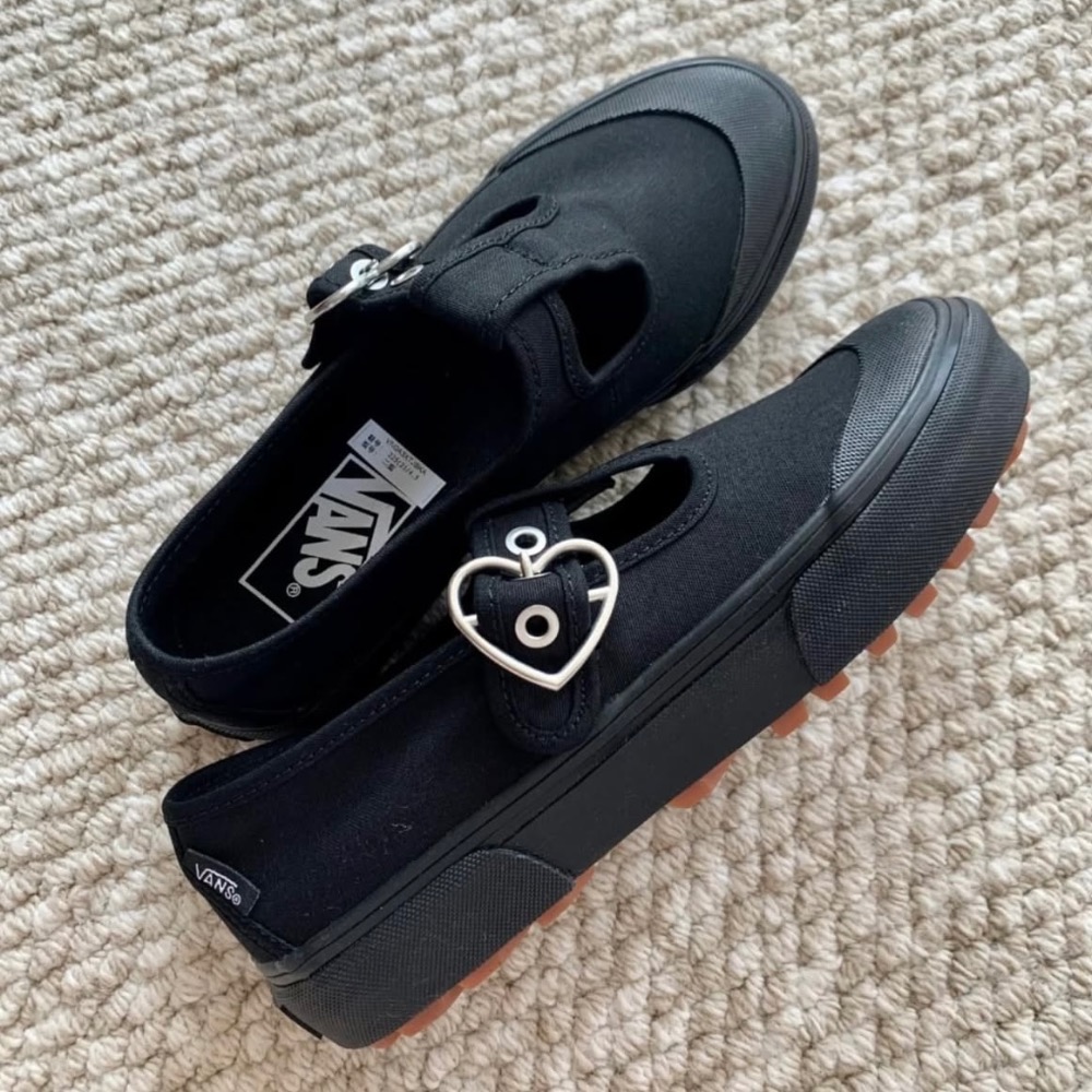 【BKS】Vans Style 93 瑪莉珍鞋/帆布鞋/鋸齒底/休閒鞋/國外代購-細節圖4