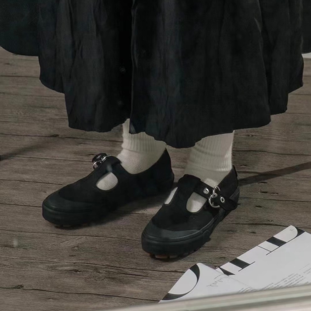 【BKS】Vans Style 93 瑪莉珍鞋/帆布鞋/鋸齒底/休閒鞋/國外代購-細節圖7