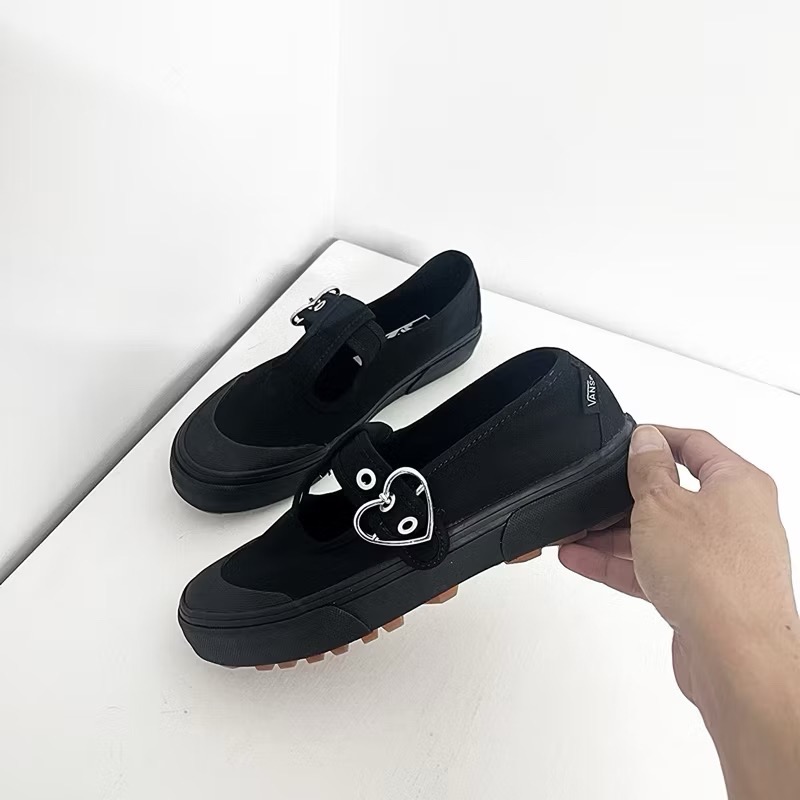 【BKS】Vans Style 93 瑪莉珍鞋/帆布鞋/鋸齒底/休閒鞋/國外代購-細節圖9