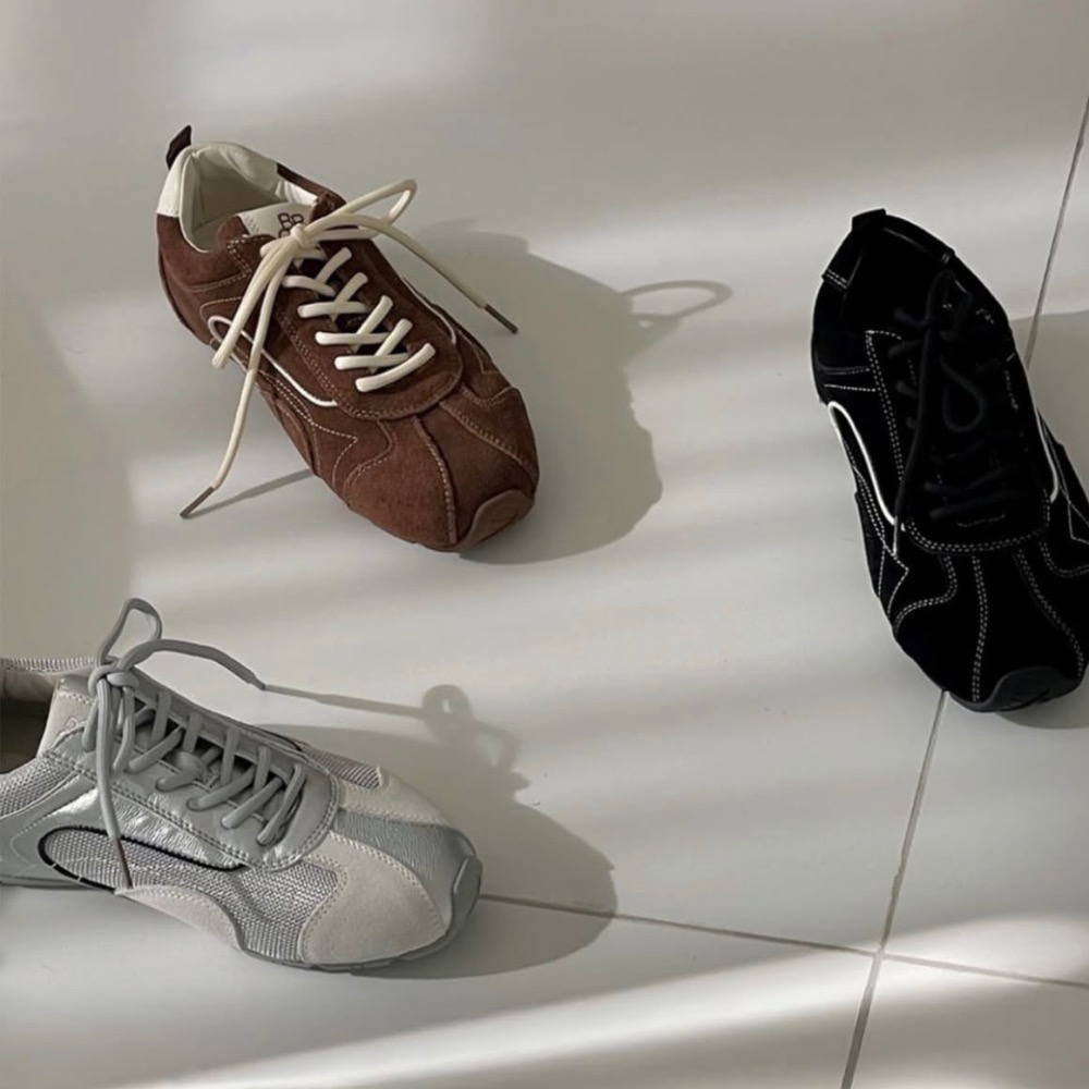 【BKS】韓國🇰🇷ByOthers Murene 牛皮絨面革 復古德訓鞋/韓國代購-細節圖2