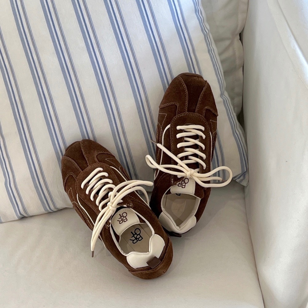 【BKS】韓國🇰🇷ByOthers Murene 牛皮絨面革 復古德訓鞋/韓國代購-細節圖4