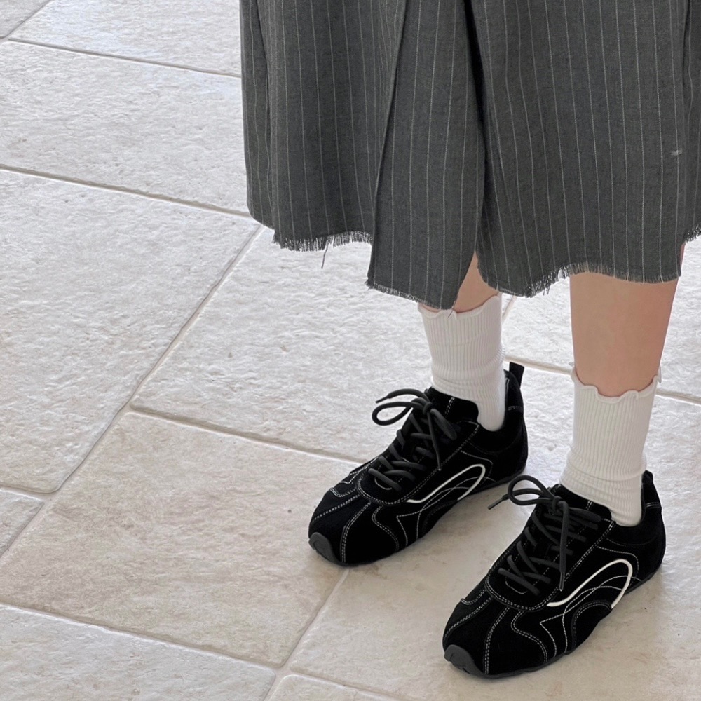 【BKS】韓國🇰🇷ByOthers Murene 牛皮絨面革 復古德訓鞋/韓國代購-細節圖8