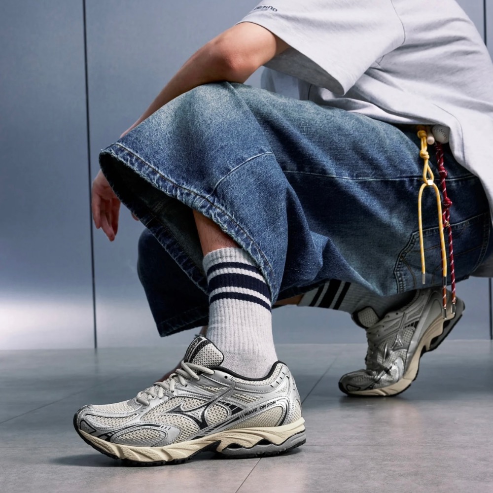 【BKS】MIZUNO WAVE ORION 復古跑鞋/休閒鞋/國外限定/國外代購-細節圖5