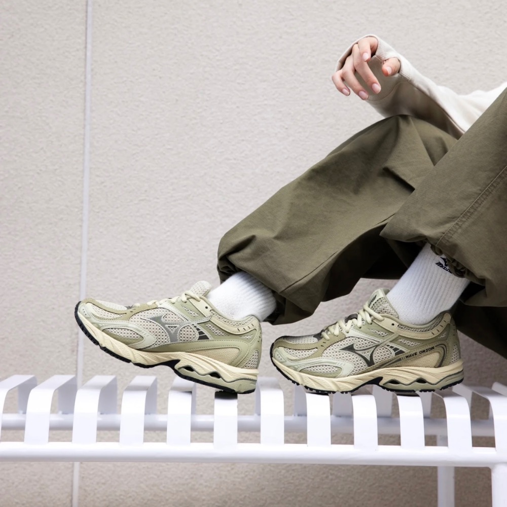 【BKS】MIZUNO WAVE ORION 復古跑鞋/休閒鞋/國外限定/國外代購-細節圖6