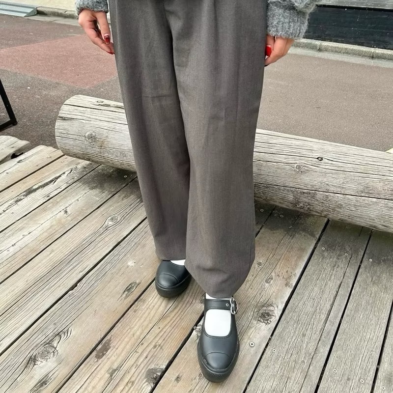 【BKS】日本🇯🇵CONVERSE LIGHT PLTS MJ HEARTBUCKLE OX 愛心鐵環 厚底 瑪莉珍-細節圖7