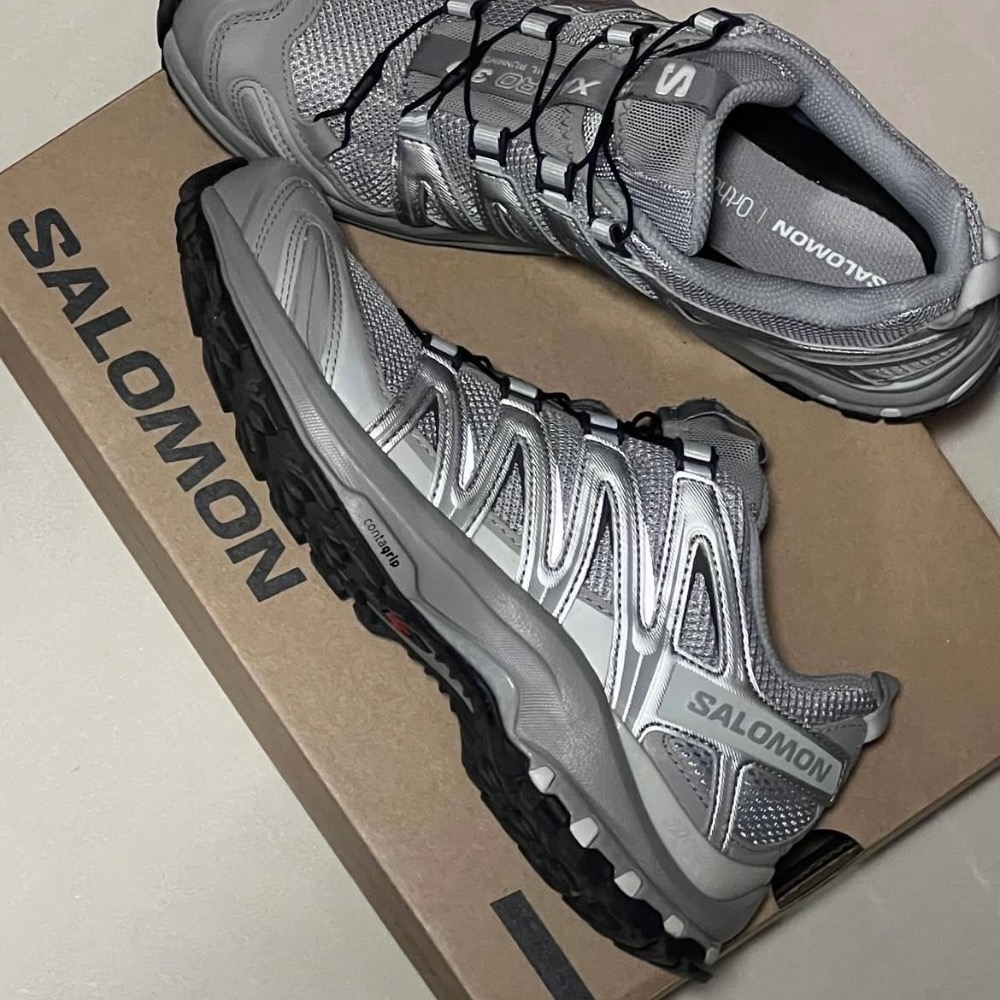 【BKS】SALOMON XA PRO 3D 銀灰、黑色 /l41617500/41617400/國外代購-細節圖3