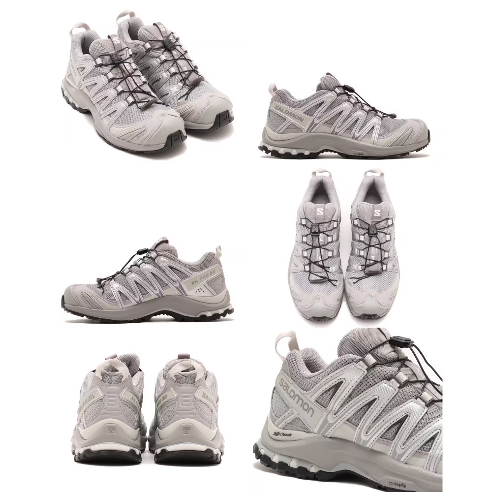 【BKS】SALOMON XA PRO 3D 銀灰、黑色 /l41617500/41617400/國外代購-規格圖11