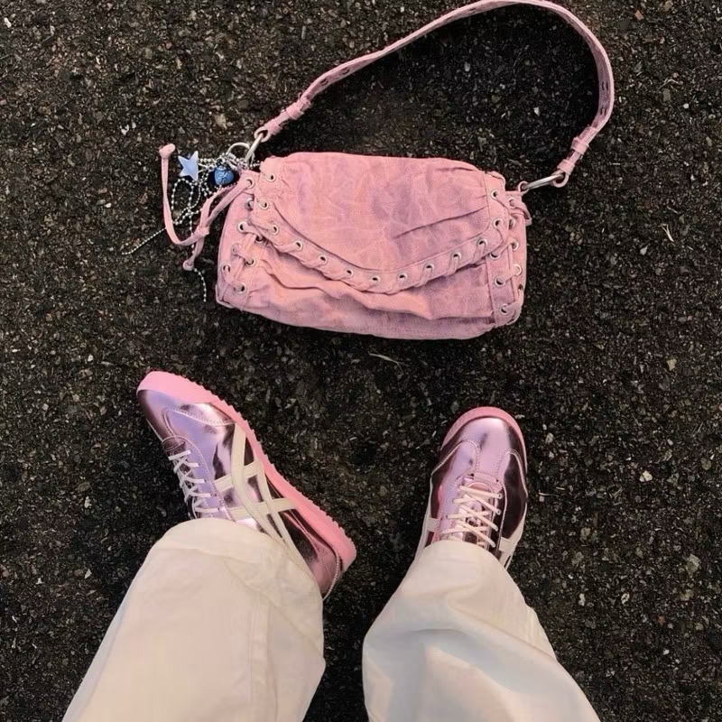 【BKS】Onitsuka Tiger 鬼塚虎 MEXICO 66 SD 金屬感/國外代購/1183C468-細節圖3