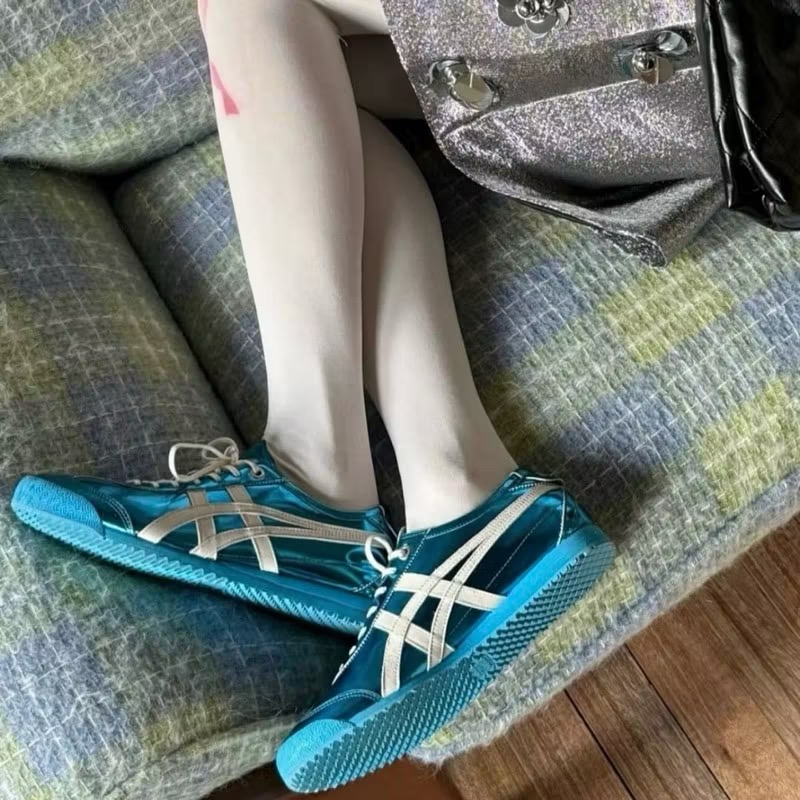 【BKS】Onitsuka Tiger 鬼塚虎 MEXICO 66 SD 金屬感/國外代購/1183C468-細節圖7