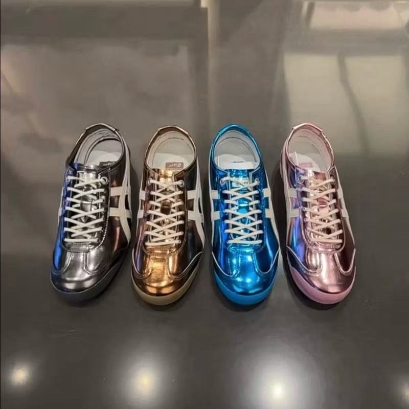 【BKS】Onitsuka Tiger 鬼塚虎 MEXICO 66 SD 金屬感/國外代購/1183C468-細節圖11