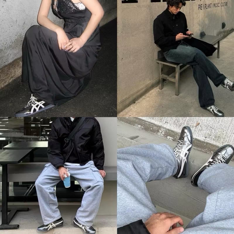 【BKS】Onitsuka Tiger 鬼塚虎 MEXICO 66 SD 金屬感/國外代購/1183C468-細節圖5